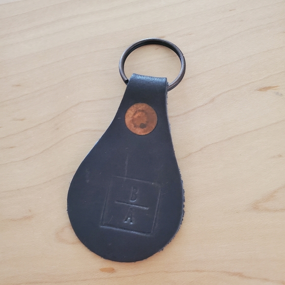 Accessories - Bergamot + Amor leather key chain